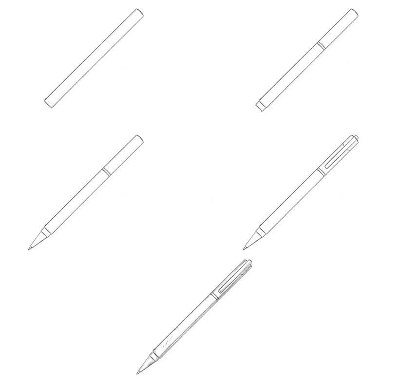 Pen idea (6) Drawing Ideas