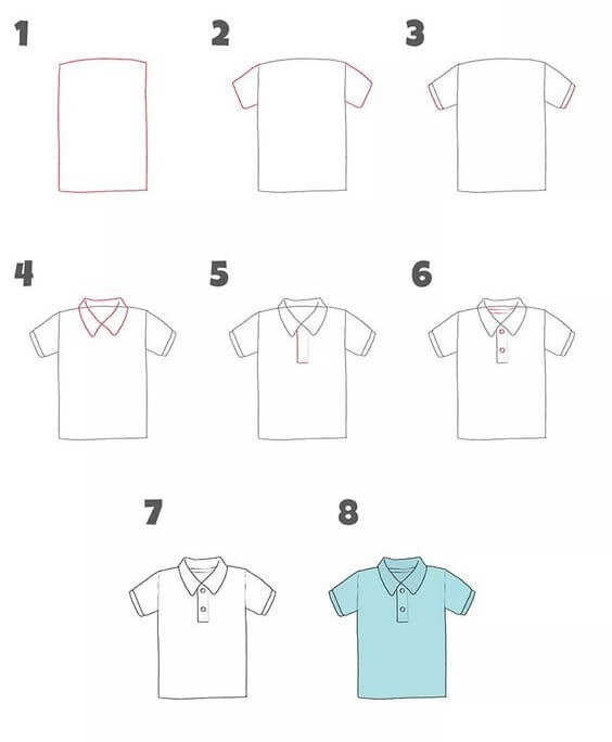 Shirt idea (1) Drawing Ideas