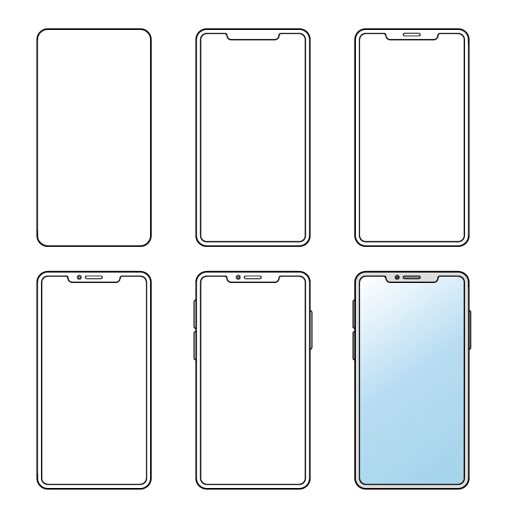 How to draw Smartphone (1)