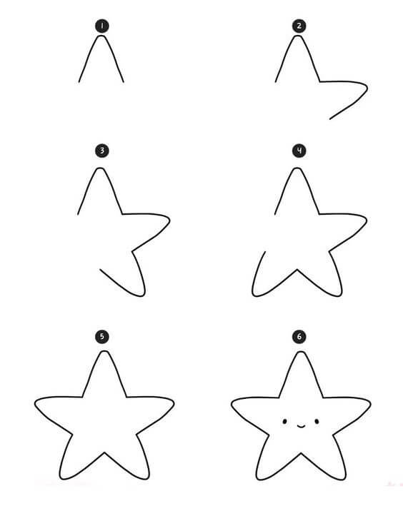 How to draw Star (1)