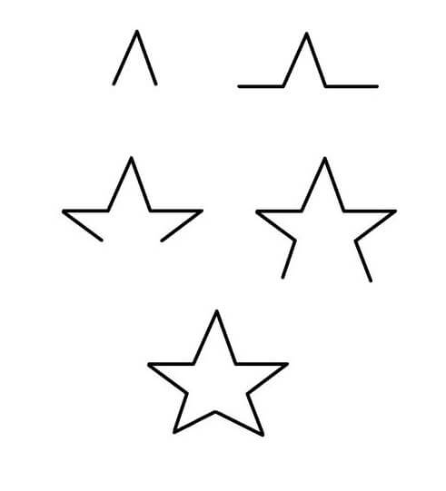 How to draw Star (10)