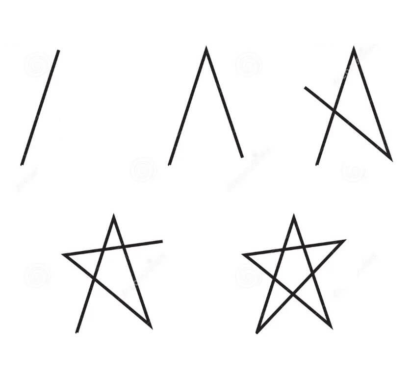 Star (17) Drawing Ideas