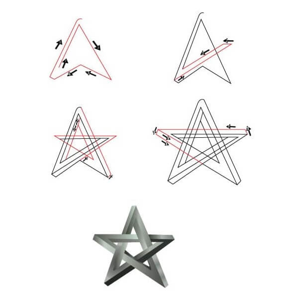 Star (2) Drawing Ideas