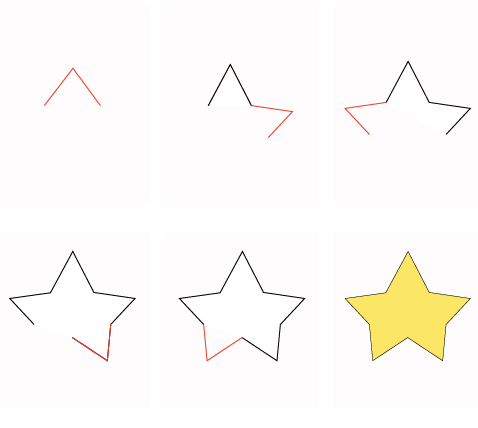 Star (28) Drawing Ideas