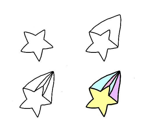 How to draw Star (3)