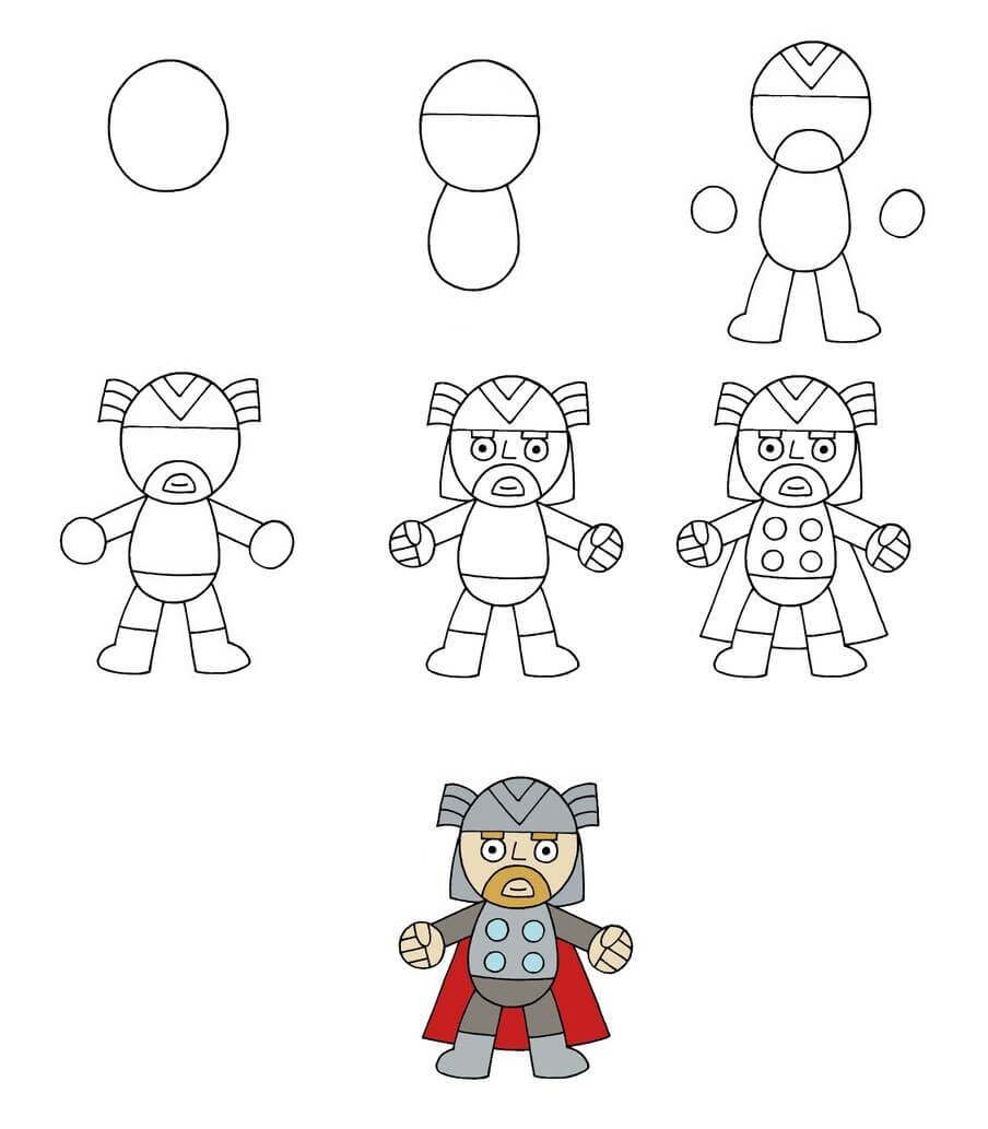 Thor idea (1) Drawing Ideas