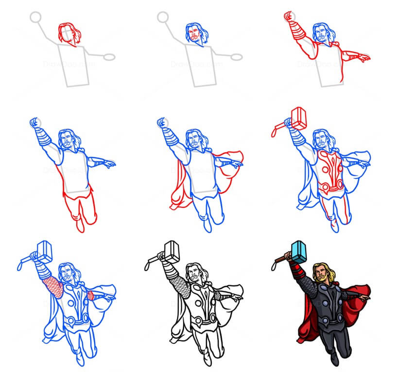 Thor idea (15) Drawing Ideas