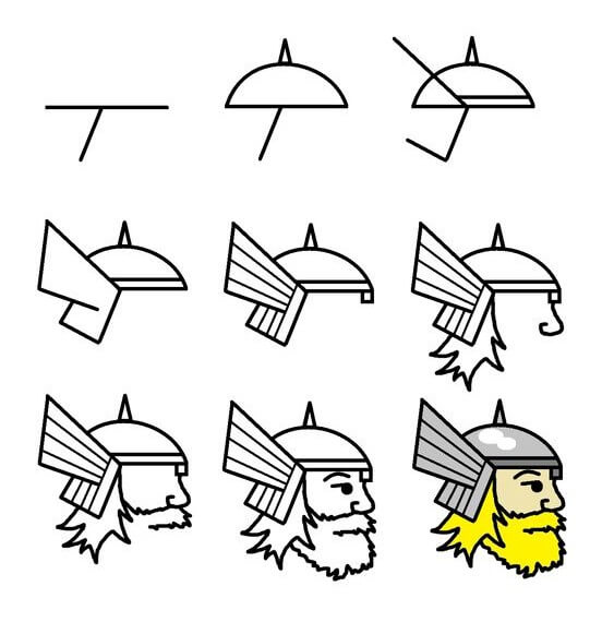 Thor idea (8) Drawing Ideas