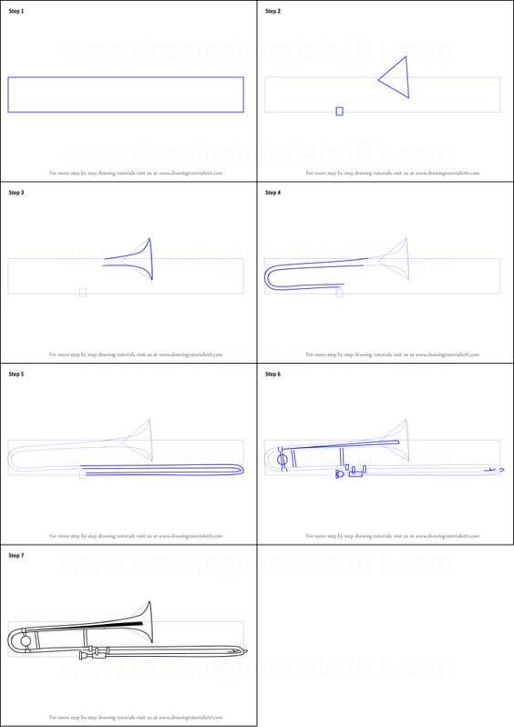 Trumpet idea (4) Drawing Ideas