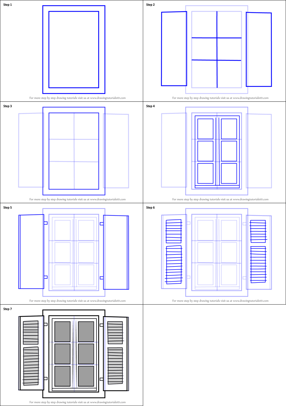 Window simple (1) Drawing Ideas