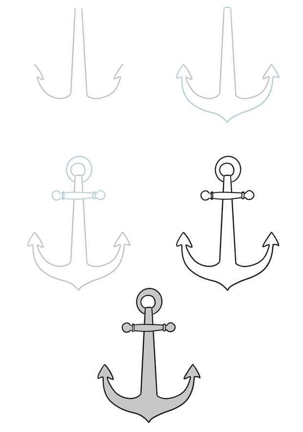 Anchor idea (1) Drawing Ideas