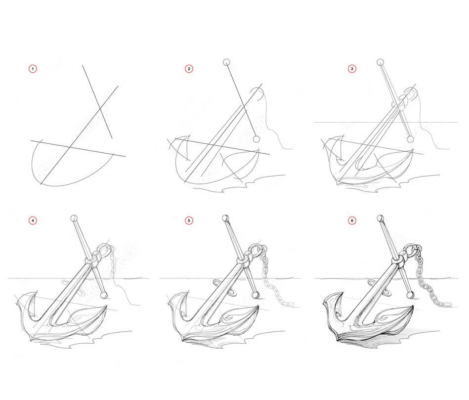 Anchor idea (2) Drawing Ideas