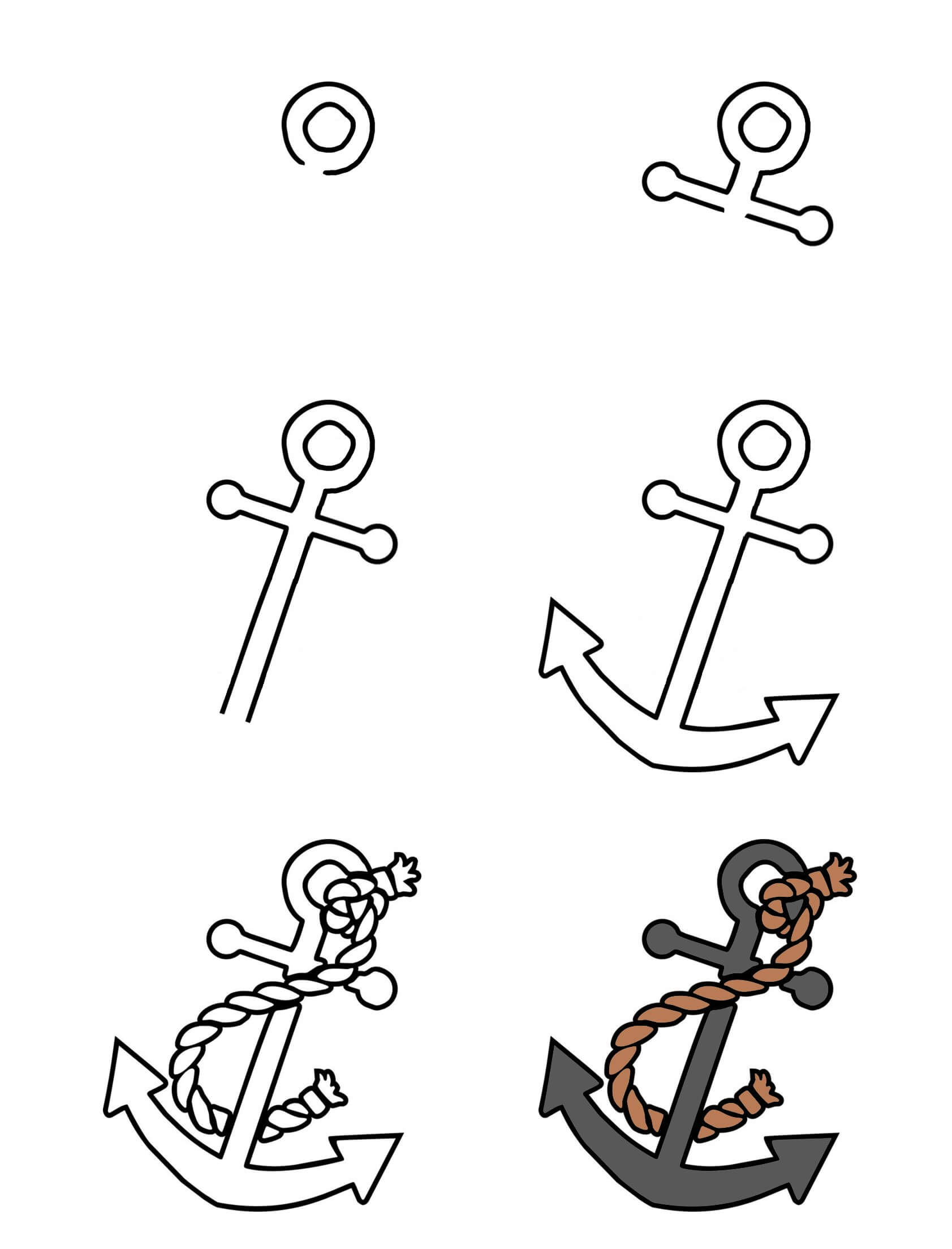 How to draw Anchor idea (24)