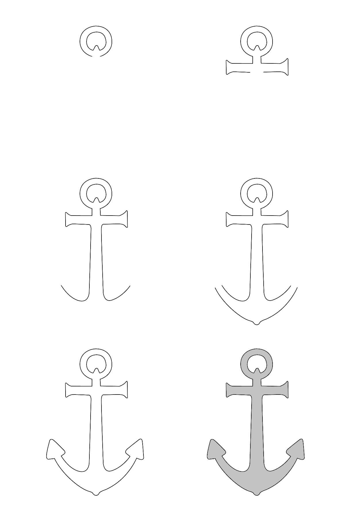 Anchor idea (4) Drawing Ideas