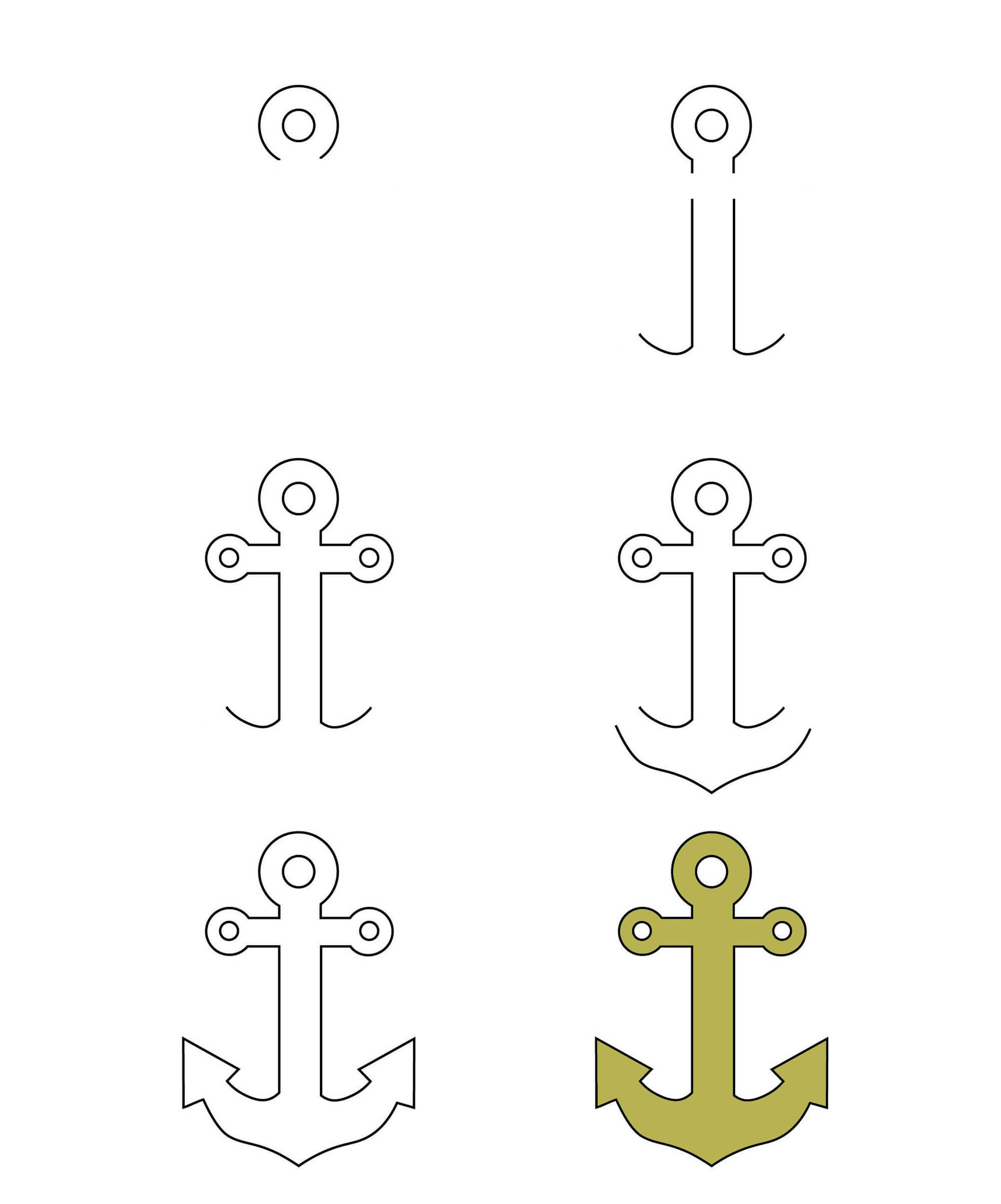 Anchor idea (9) Drawing Ideas