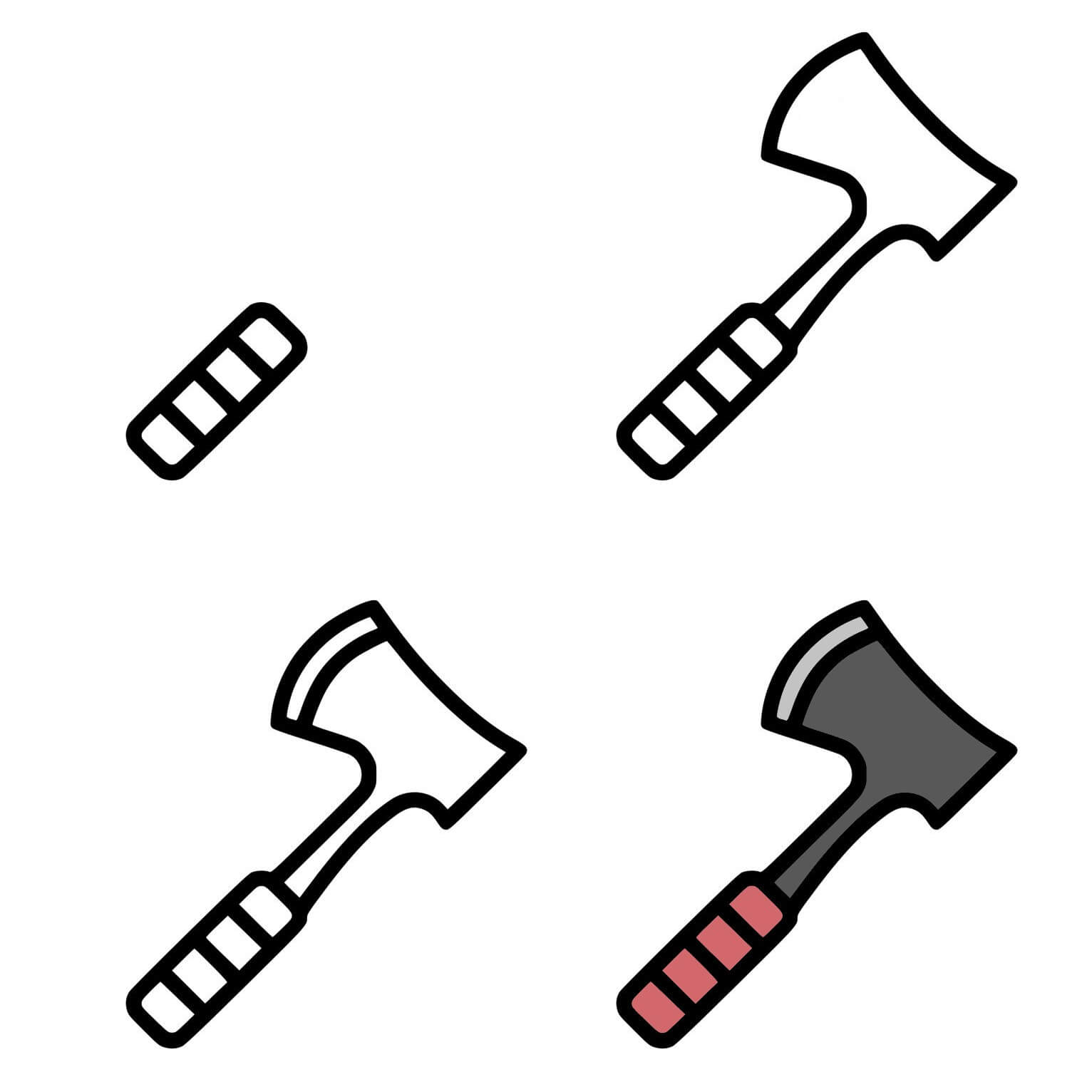 Axe idea (3) Drawing Ideas