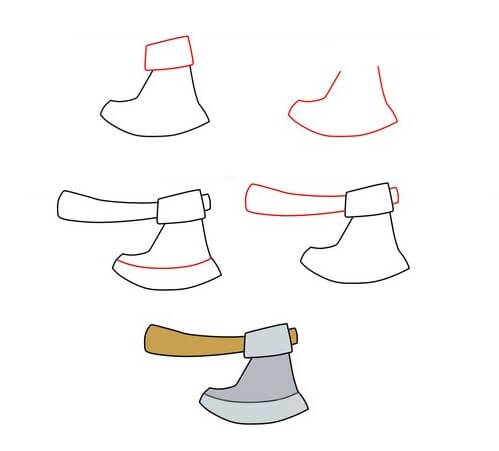 Axe idea (5) Drawing Ideas