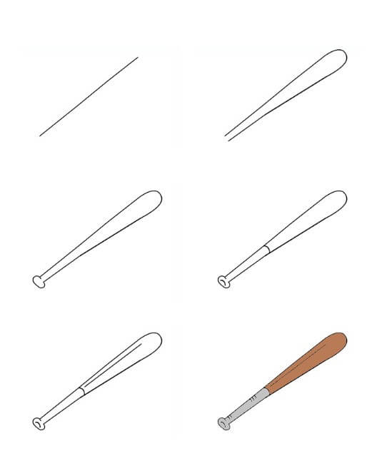 Baseball bat ideas (12) Drawing Ideas