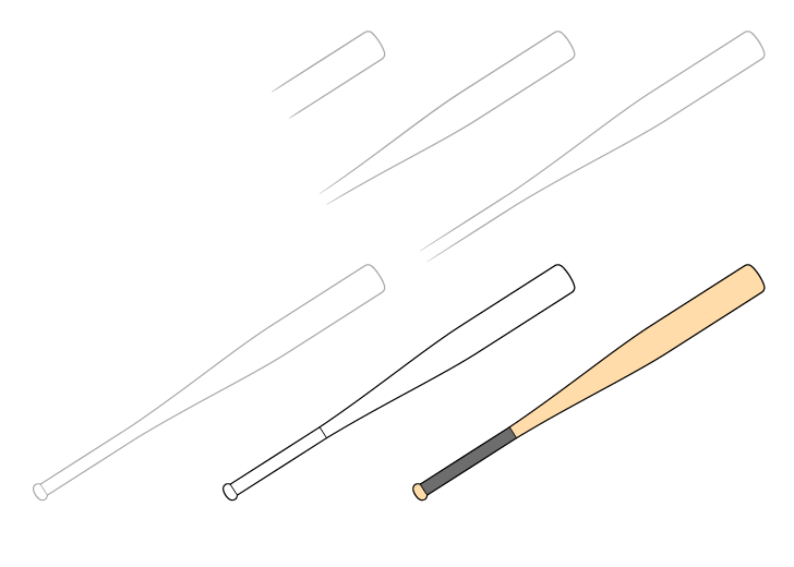 Baseball bat ideas (15) Drawing Ideas