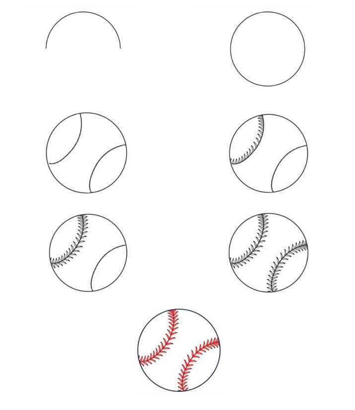 Baseball idea (1) Drawing Ideas