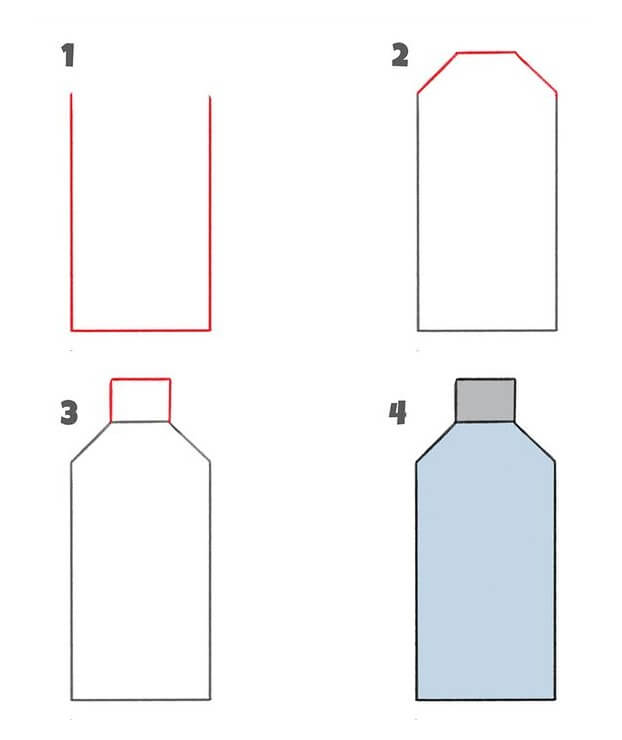 How to draw Bottle idea (13)