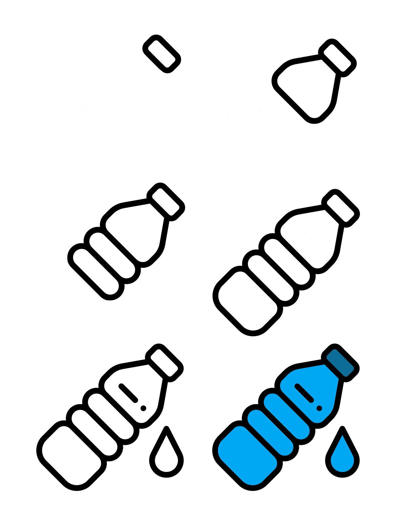 Bottle idea (17) Drawing Ideas