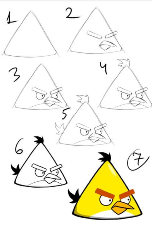 How to draw Chuck idea (2)