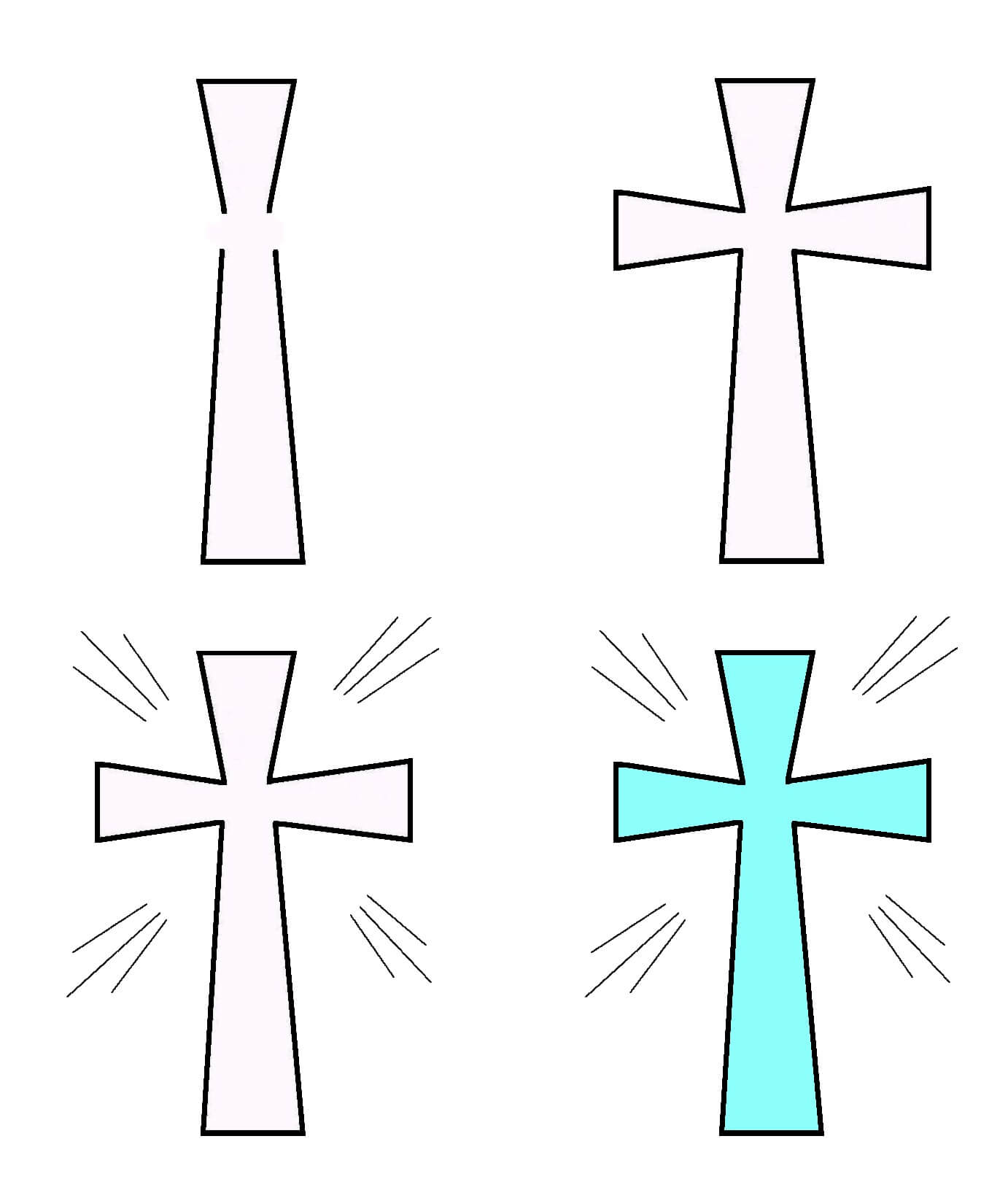 Cross idea (18) Drawing Ideas