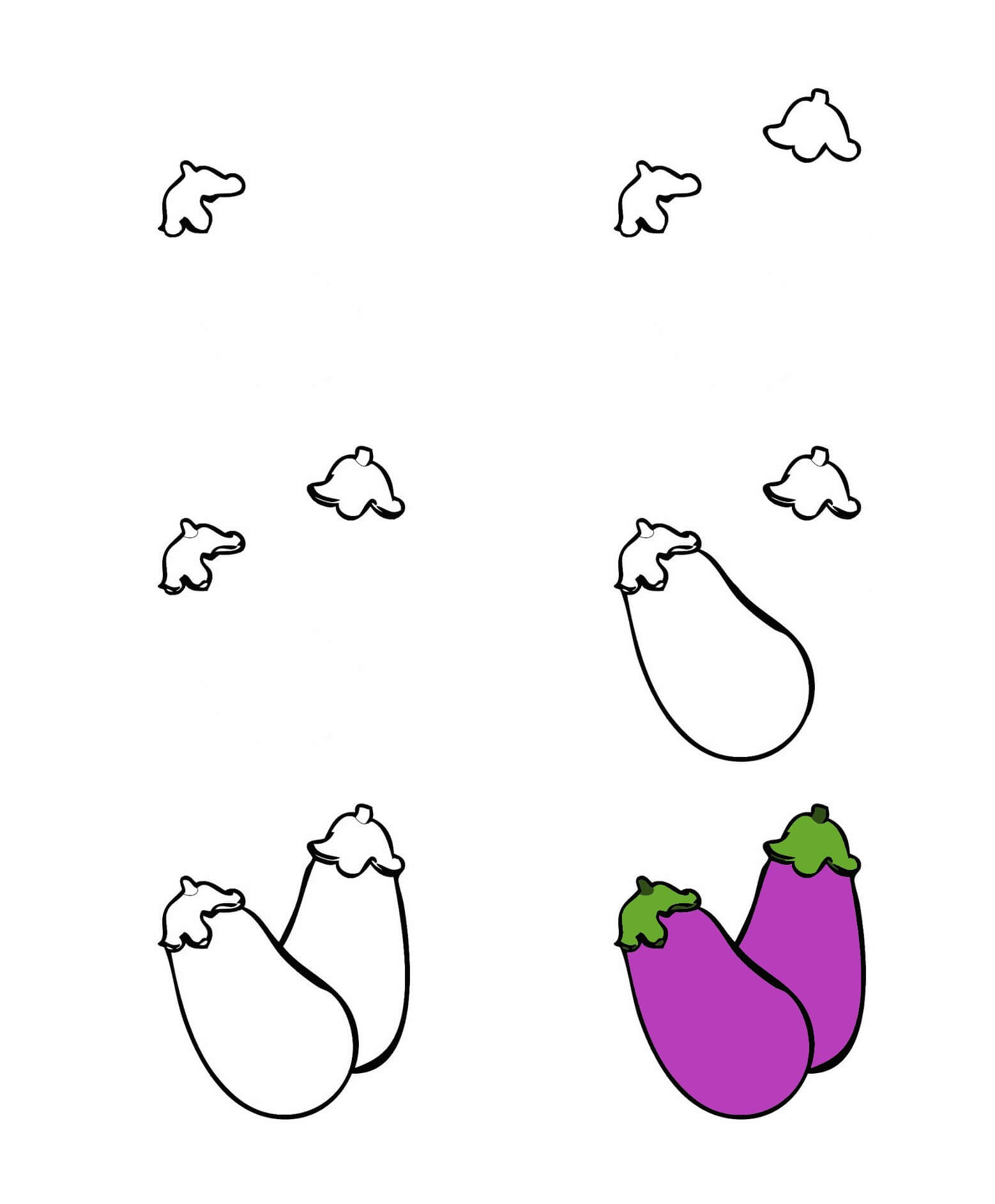 How to draw Eggplant idea (20)