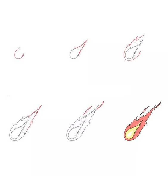 How to draw Flame idea (16)