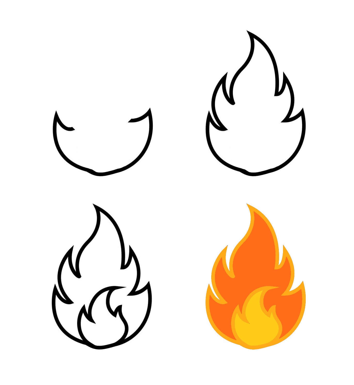 Flame idea (6) Drawing Ideas