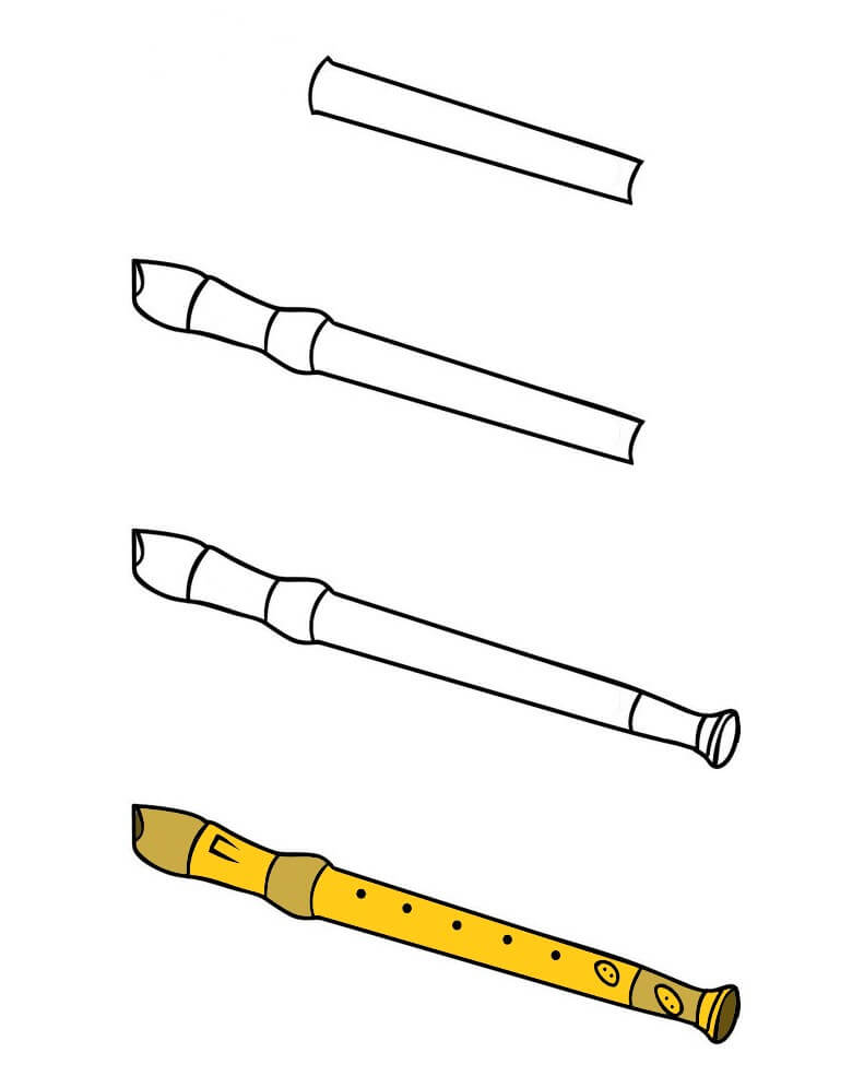 Flute idea (17) Drawing Ideas