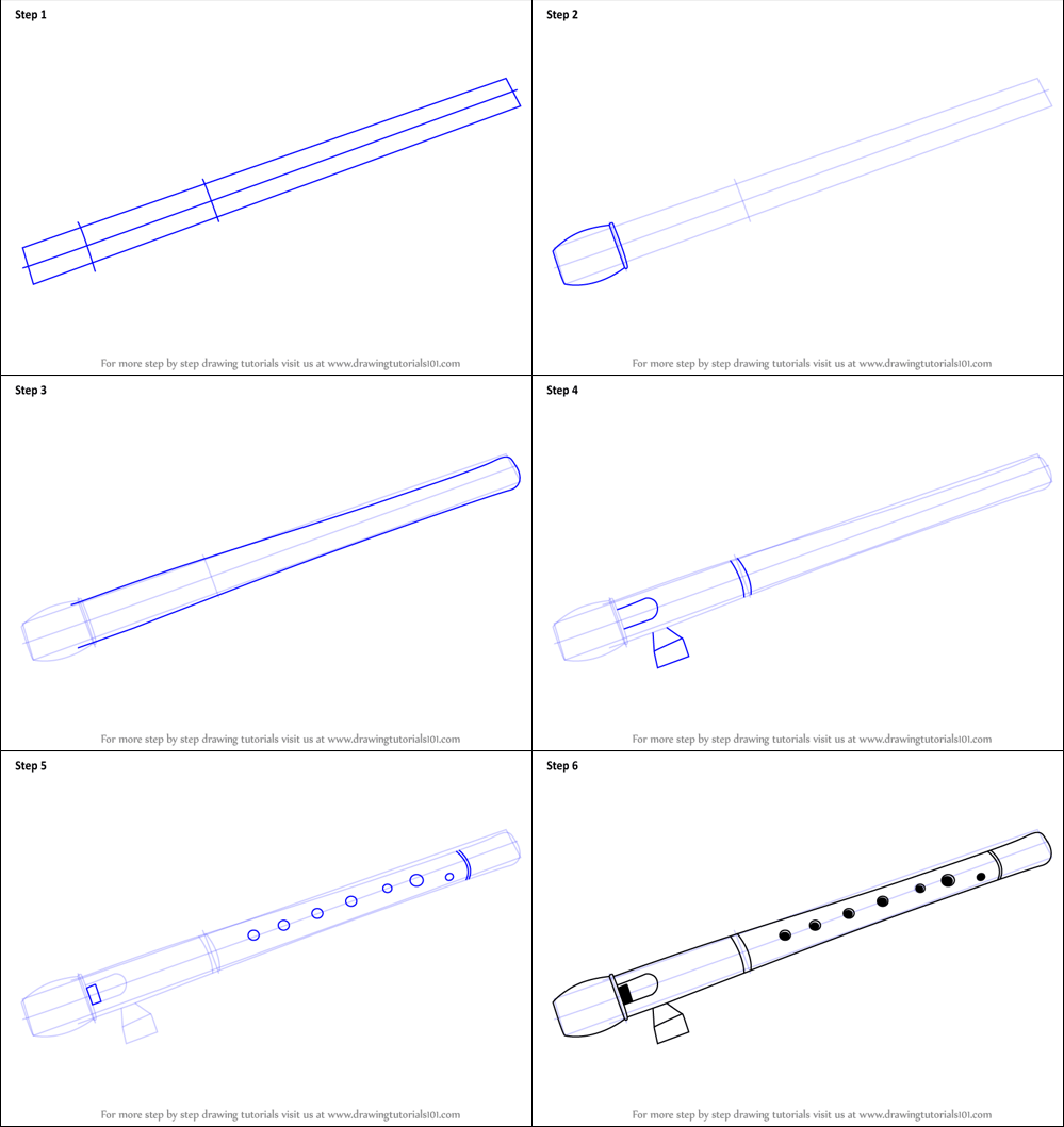 Flute idea (19) Drawing Ideas