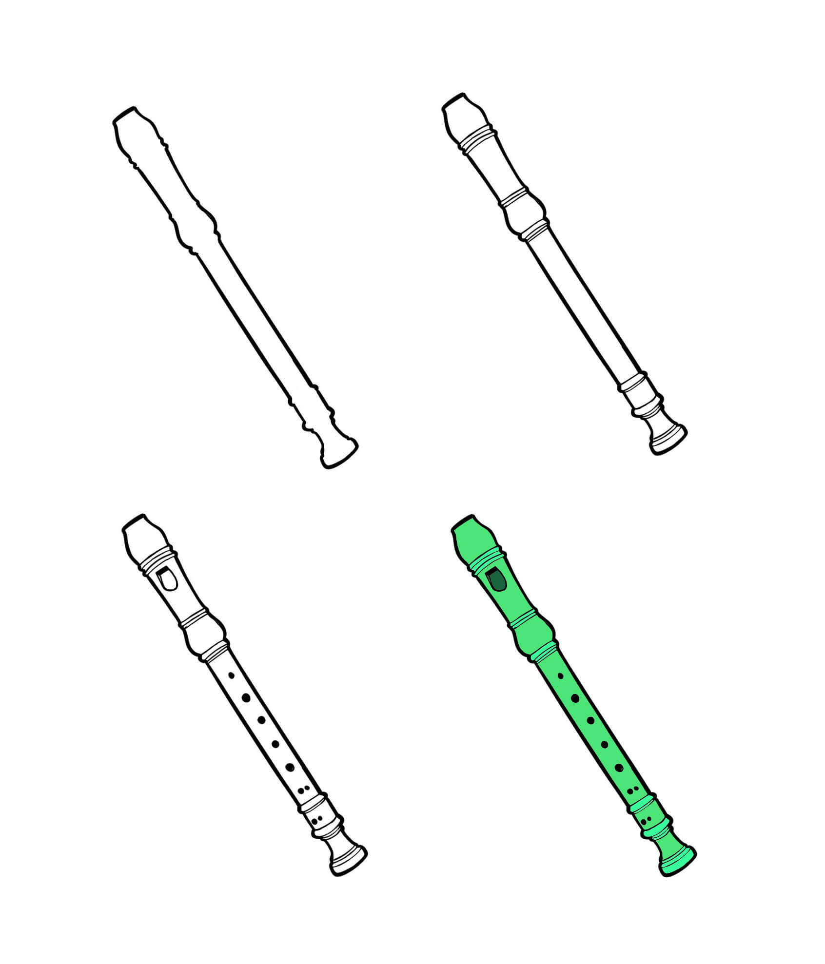 Flute idea (3) Drawing Ideas