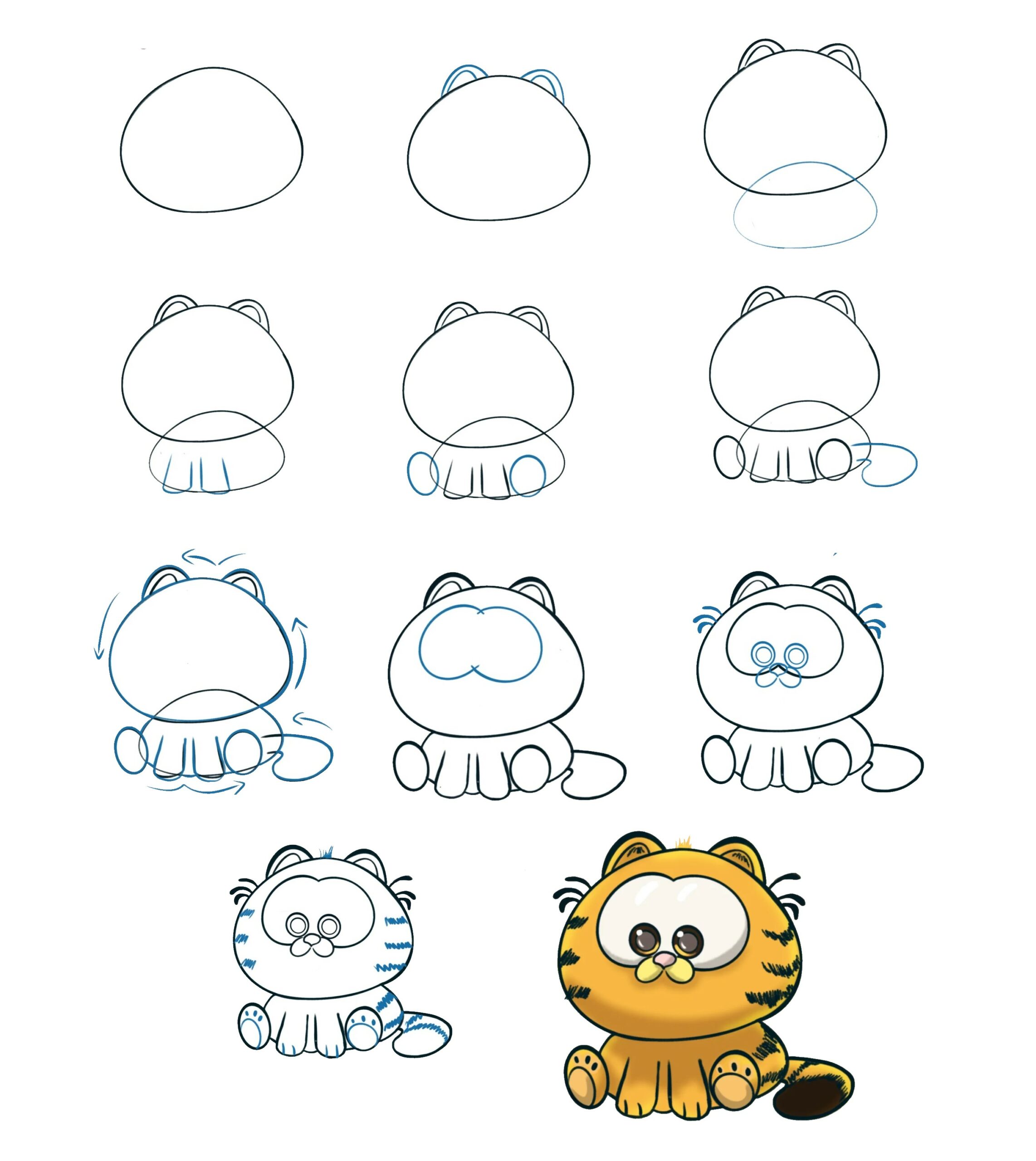 Garfield idea (17) Drawing Ideas