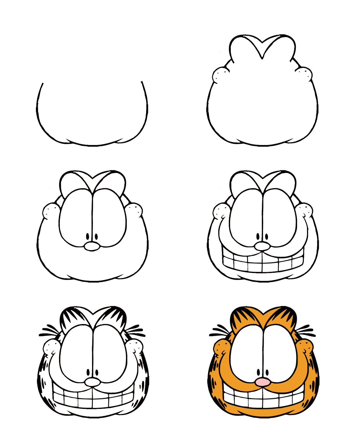 Garfield idea (6) Drawing Ideas