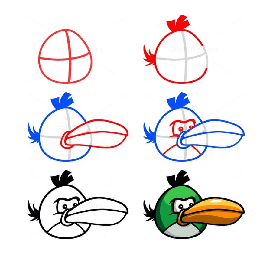 How to draw Hal idea (1)