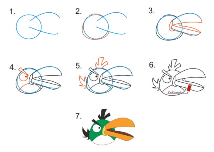 How to draw Hal idea (2)