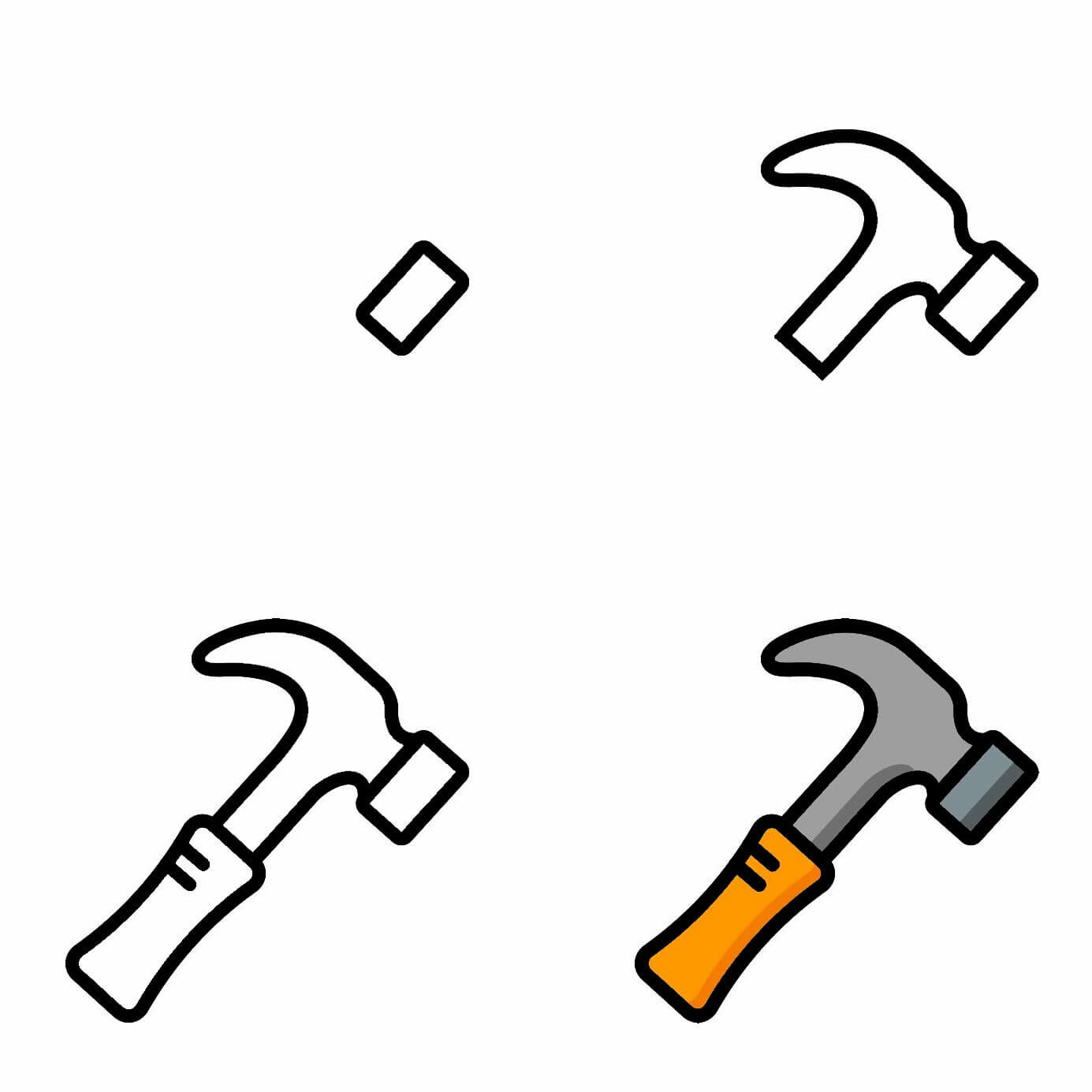 Hammer Drawing Ideas