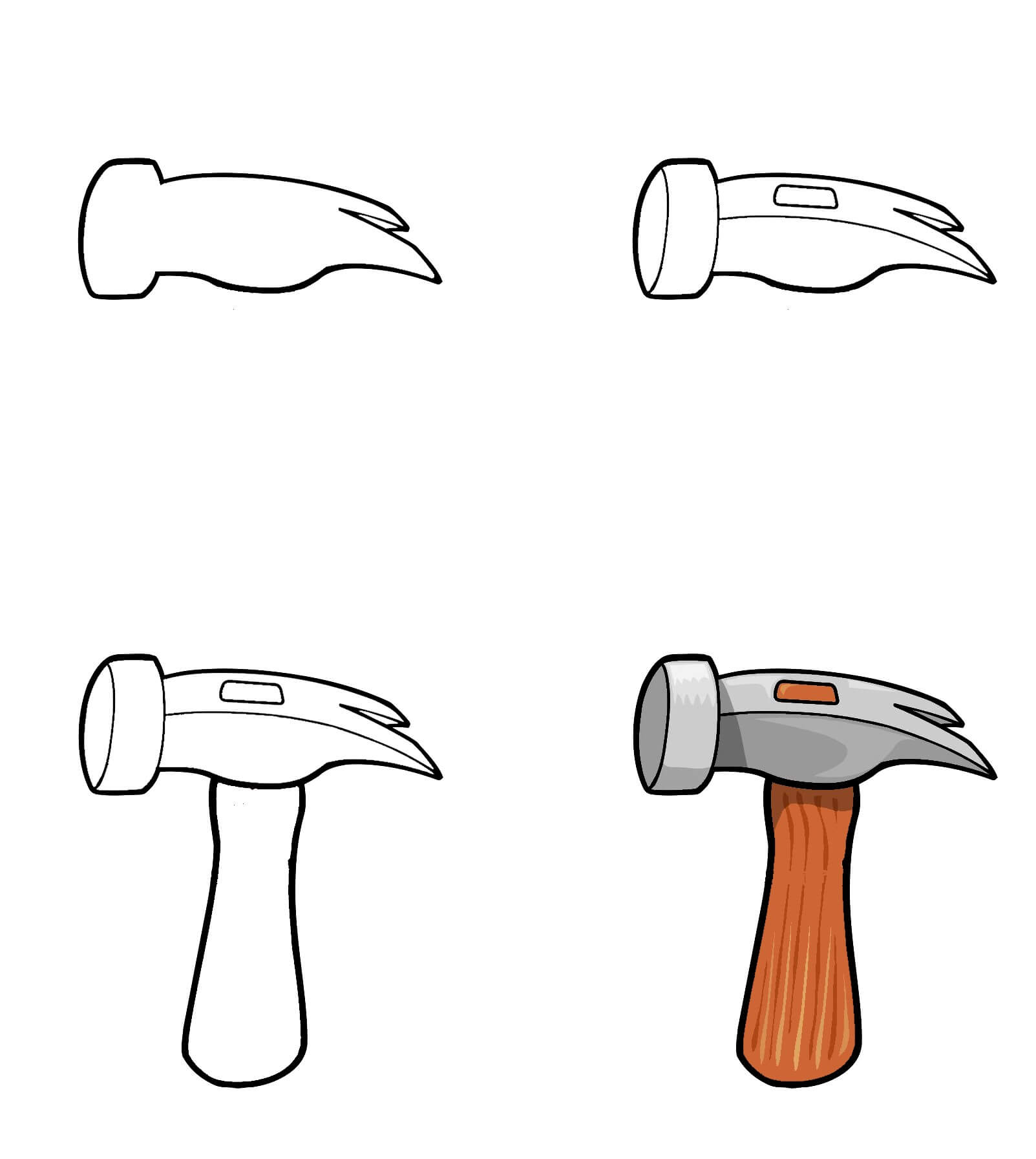 Hammer idea (16) Drawing Ideas