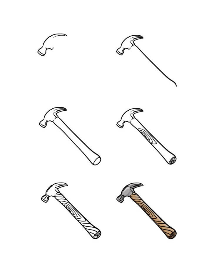 Hammer idea (19) Drawing Ideas