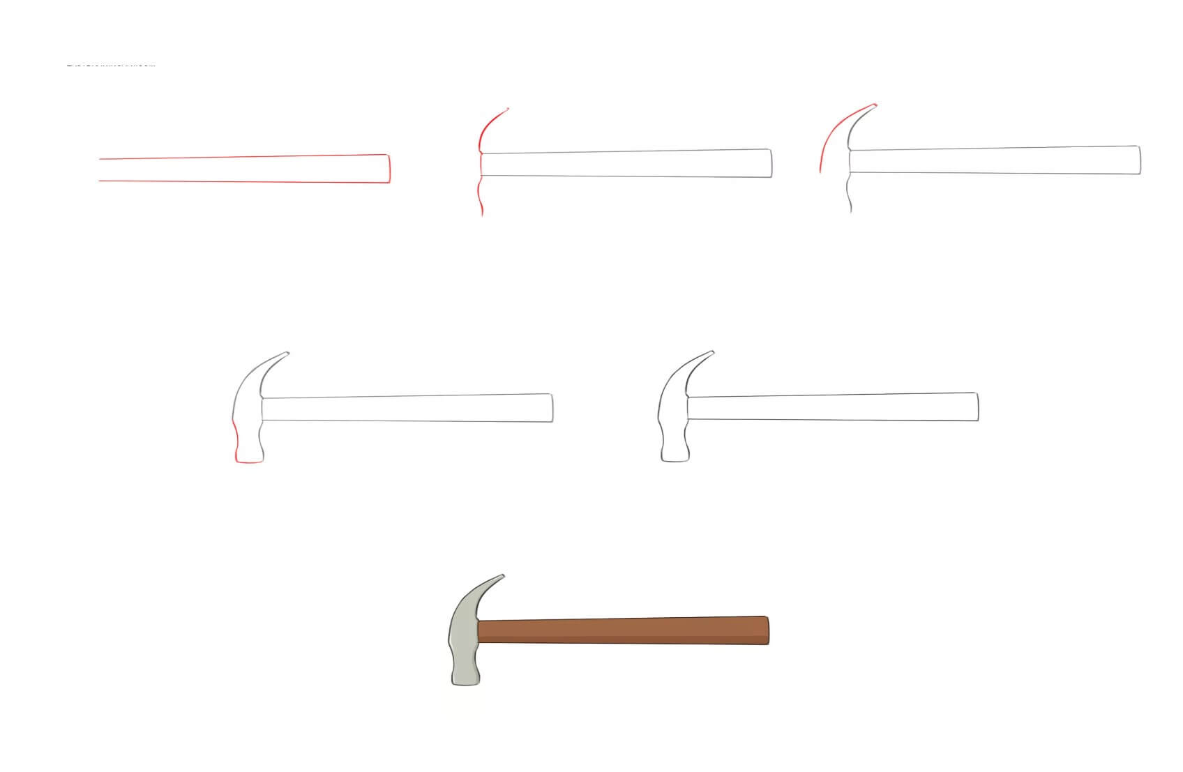 Hammer idea (4) Drawing Ideas