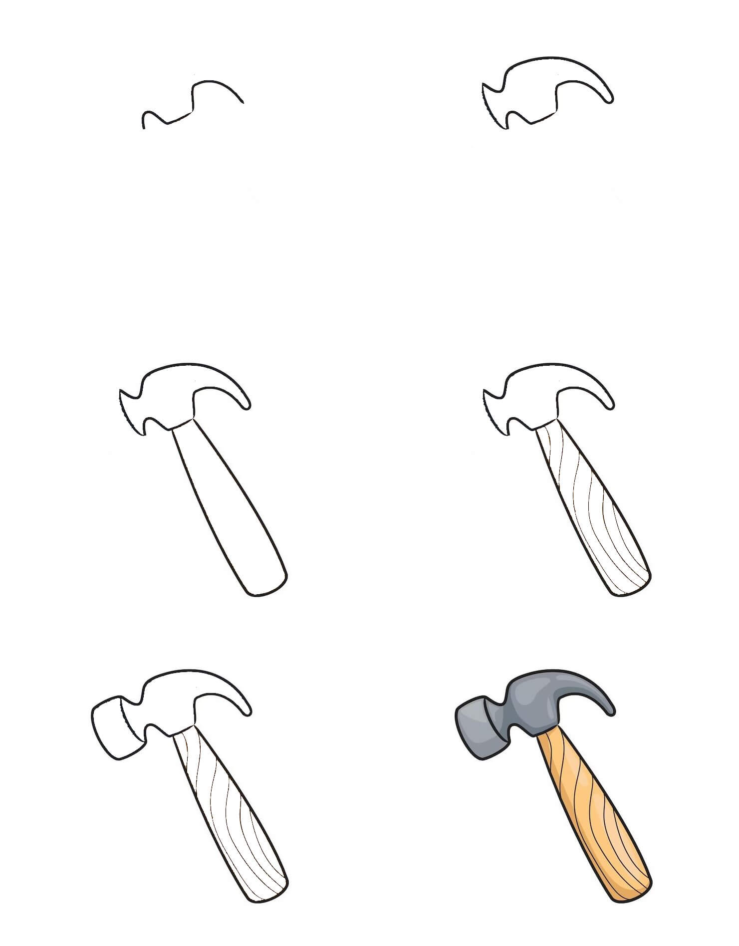 Hammer idea (6) Drawing Ideas