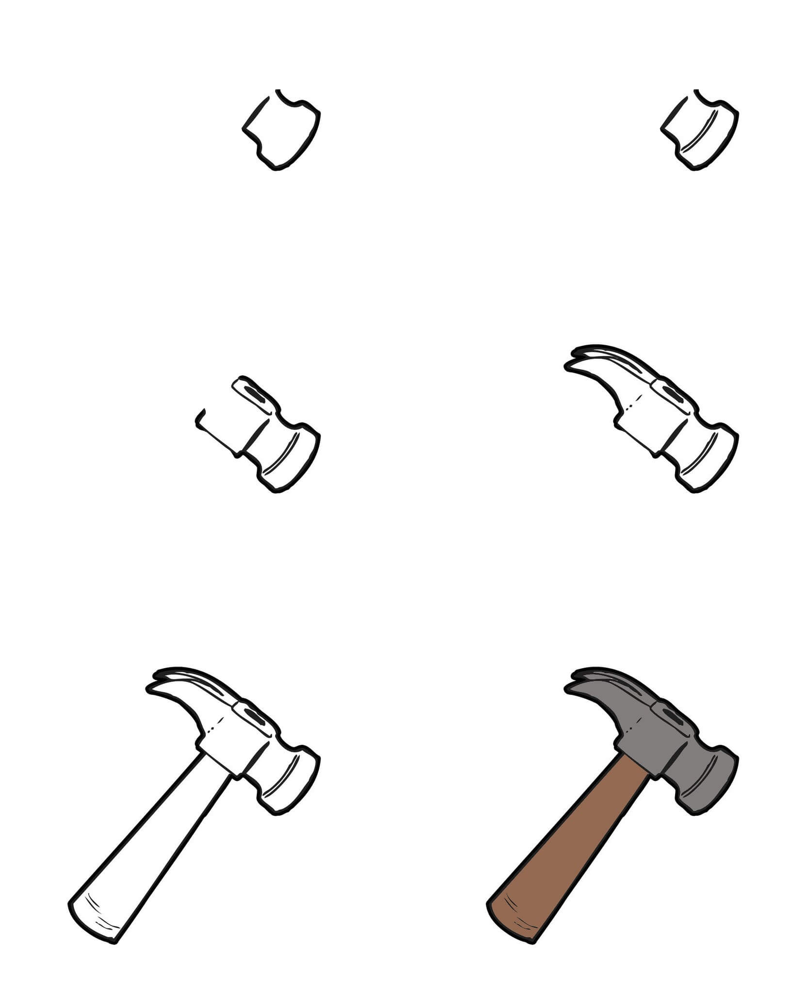 Hammer idea (9) Drawing Ideas