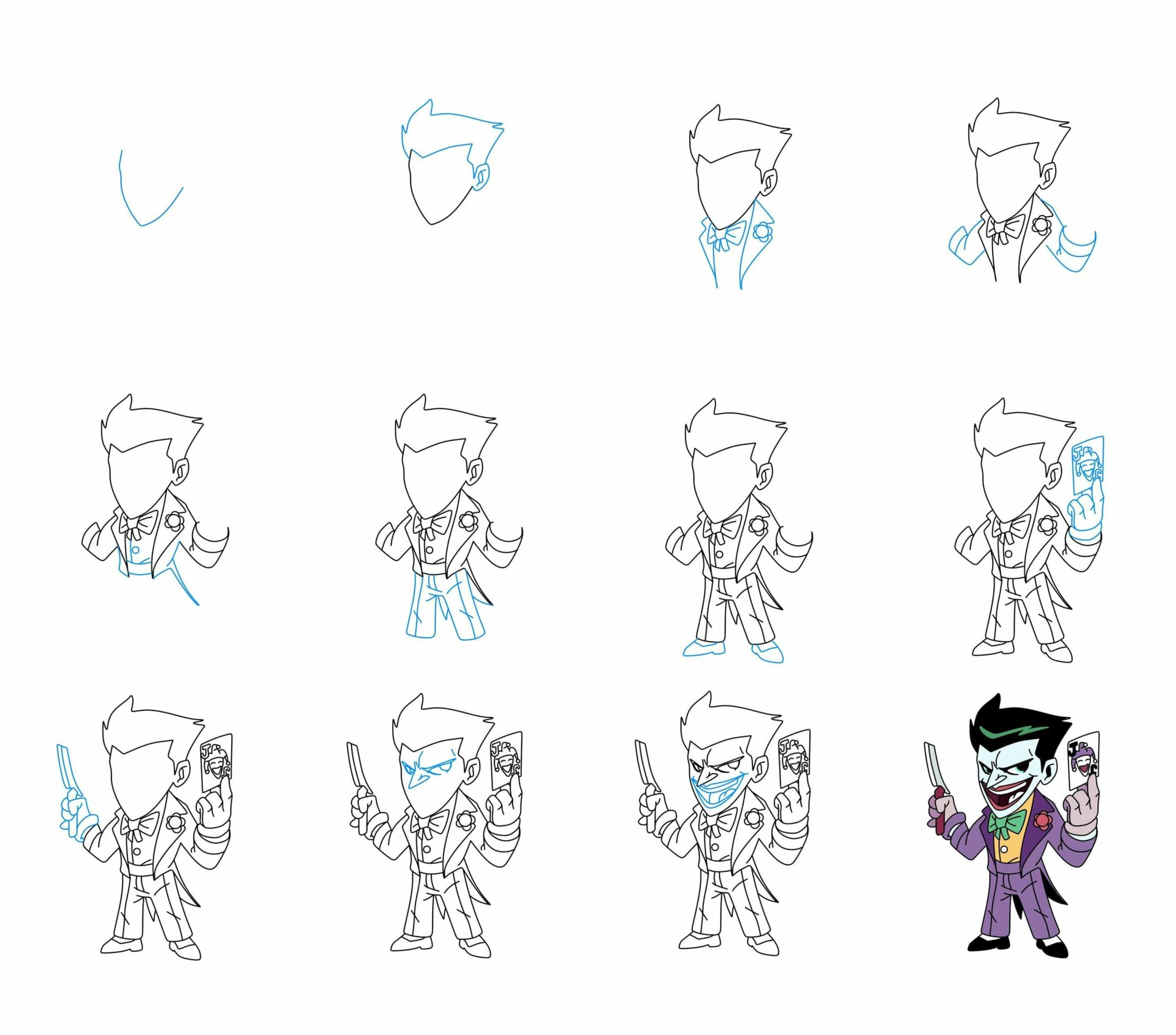 Joker idea (13) Drawing Ideas