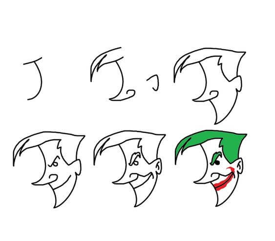 Joker idea (24) Drawing Ideas