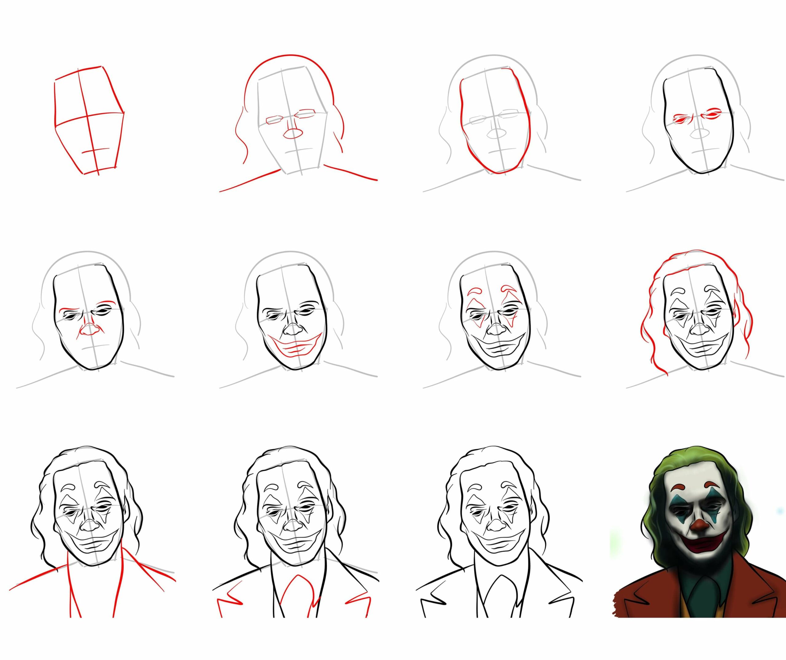 Joker idea (3) Drawing Ideas