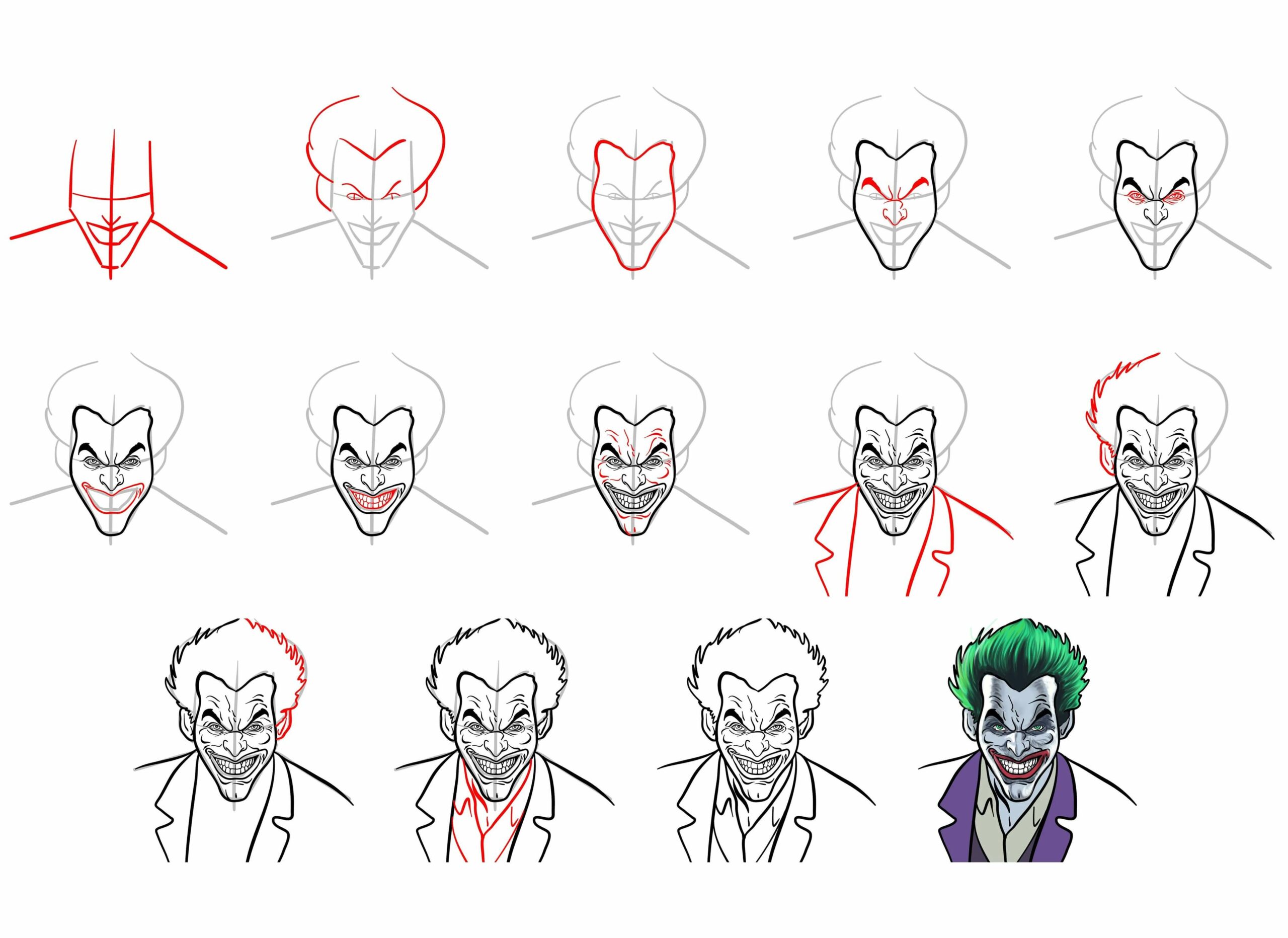 Joker idea (5) Drawing Ideas