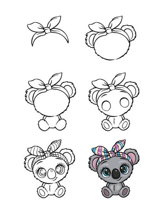 How to draw Koala idea (20)