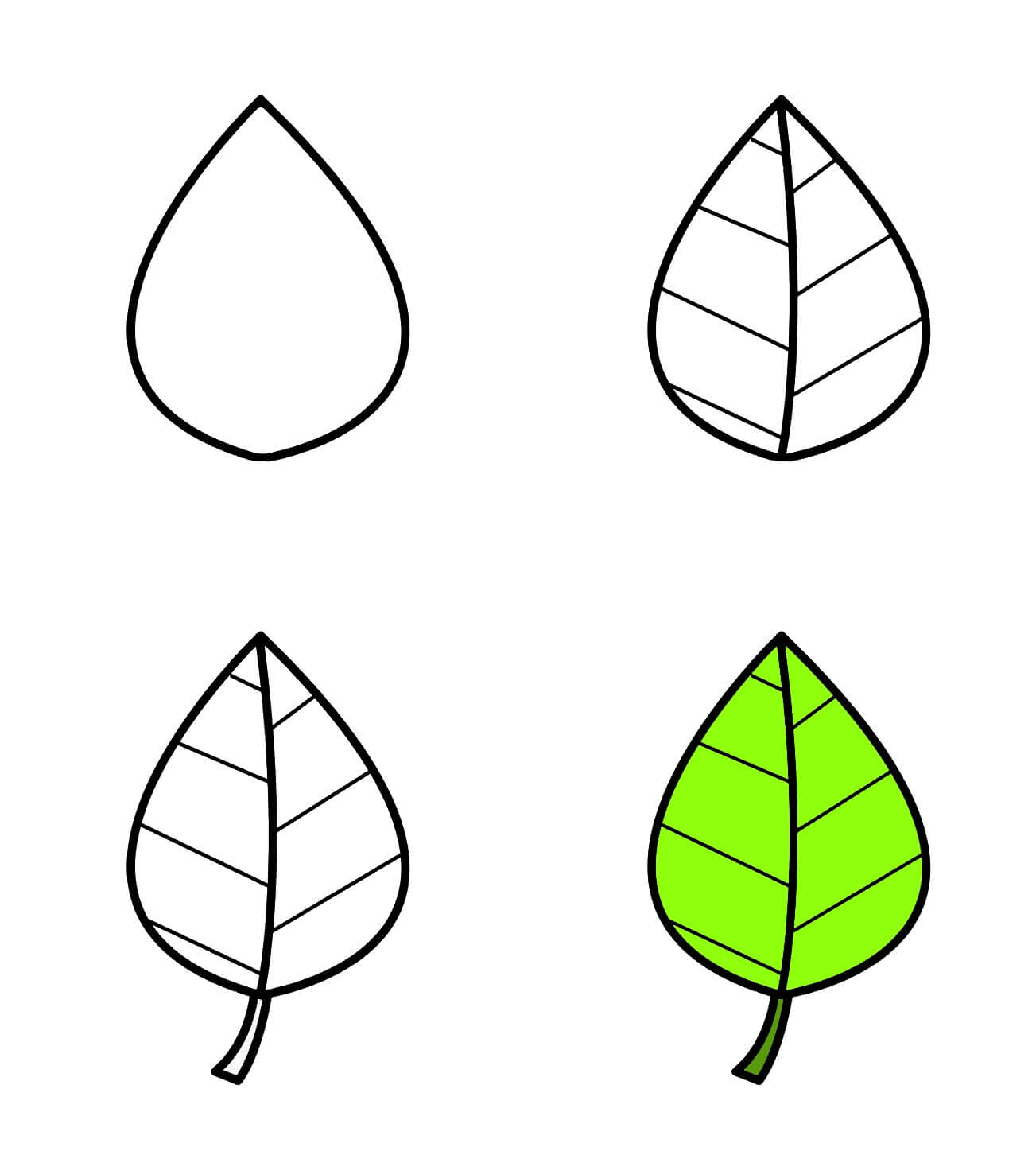 Leaves idea (13) Drawing Ideas